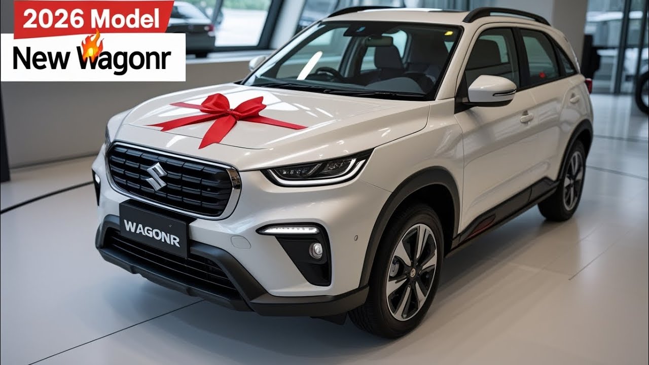 Suzuki Wagon R 2026 Facelift